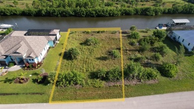 Beach Lot For Sale in Port Charlotte, Florida