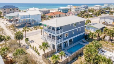 Luxury Gulf View Home with Private Pool! Steps to the beach! - Beach Vacation Rentals in Pensacola Beach, Florida on Beachhouse.com