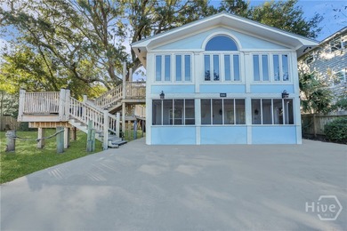 Beach Home For Sale in Tybee Island, Georgia
