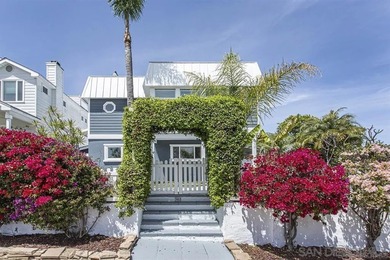 Beach Home Sale Pending in Coronado, California