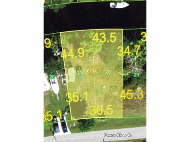 Beach Lot For Sale in Punta Gorda, Florida