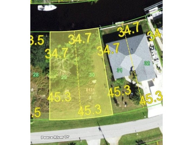 Beach Lot For Sale in Punta Gorda, Florida