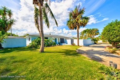 Beach Home For Sale in Indialantic, Florida