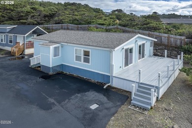 Beach Home For Sale in Depoe Bay, Oregon