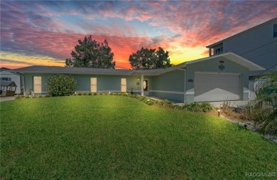 Beach Home For Sale in Crystal River, Florida