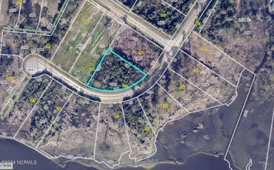 Beach Lot For Sale in Beaufort, North Carolina