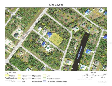 Beach Lot For Sale in Port Charlotte, Florida