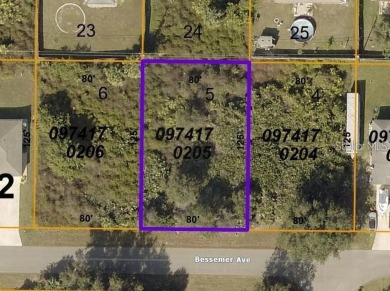 Beach Lot For Sale in North Port, Florida