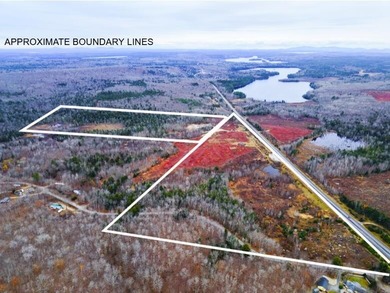 Beach Acreage For Sale in Orland, Maine