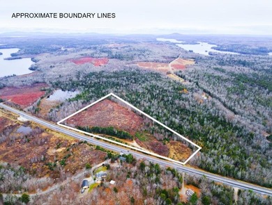 Beach Acreage For Sale in Orland, Maine
