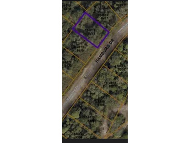 Beach Lot For Sale in North Port, Florida