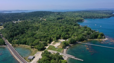 Beach Commercial Off Market in Deer Isle, Maine