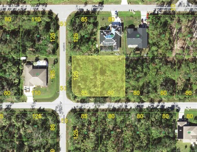 Beach Lot For Sale in Port Charlotte, Florida