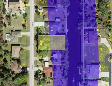 Beach Lot For Sale in Port Charlotte, Florida