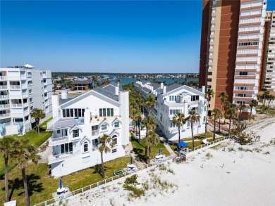 Beach Townhome/Townhouse For Sale in Redington Shores, Florida