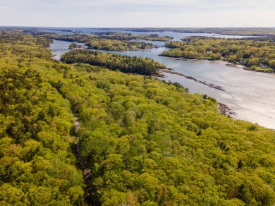 Beach Acreage Off Market in Boothbay, Maine