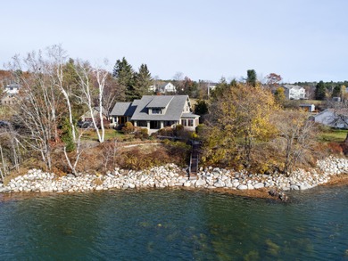 Beach Home For Sale in Belfast, Maine