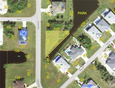 Beach Lot For Sale in Rotonda West, Florida