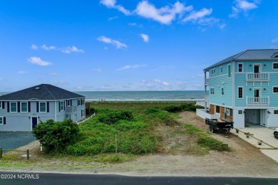 Beach Lot For Sale in Holden Beach, North Carolina