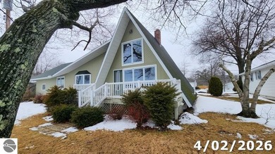 Beach Home For Sale in East Tawas, Michigan
