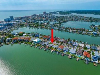 Beach Home Sale Pending in North Redington Beach, Florida