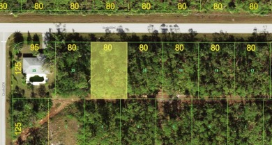 Beach Lot For Sale in Port Charlotte, Florida
