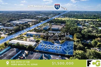 Beach Commercial For Sale in Vero Beach, Florida