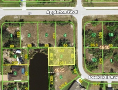 Beach Lot For Sale in Port Charlotte, Florida