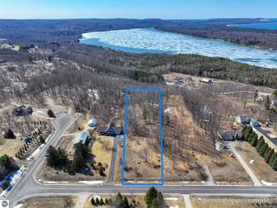 Beach Lot For Sale in Cedar, Michigan