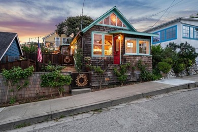 Beach Home Active Under Contract in Pacific Grove, California