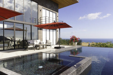 Vacation Rental Beach House in Playa Hermosa, Puntarenas