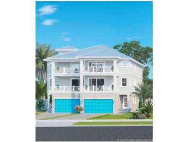 Beach Townhome/Townhouse For Sale in Hutchinson Island, Florida