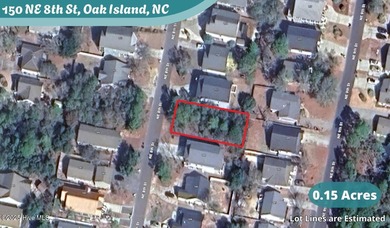 Beach Lot For Sale in Oak Island, North Carolina