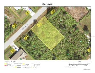 Beach Lot For Sale in Port Charlotte, Florida