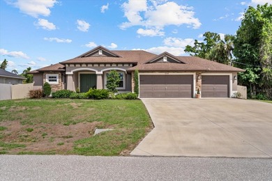 Beach Home For Sale in North Port, Florida