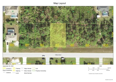 Beach Lot For Sale in Port Charlotte, Florida