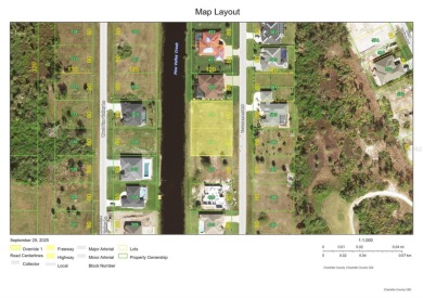 Beach Lot For Sale in Rotonda West, Florida