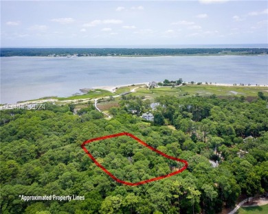 Beach Lot For Sale in Daufuskie Island, South Carolina