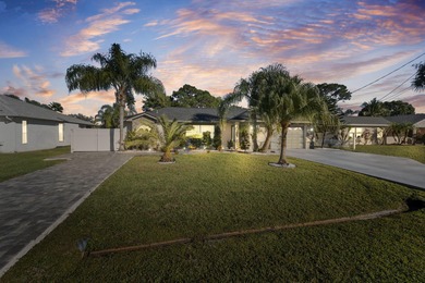 Beach Home For Sale in Port Saint Lucie, Florida