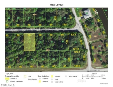 Beach Lot For Sale in Port Charlotte, Florida
