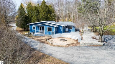 Beach Home For Sale in Frankfort, Michigan