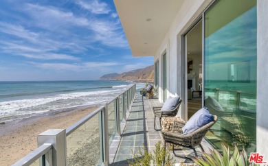 Beach Home Off Market in Malibu, California