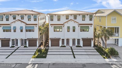 Beach Townhome/Townhouse For Sale in Kure Beach, North Carolina