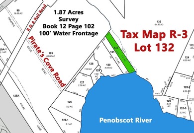 Beach Lot For Sale in Stockton Springs, Maine