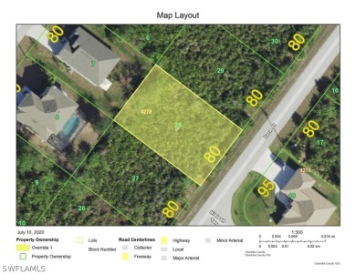 Beach Lot For Sale in Port Charlotte, Florida