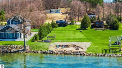 Beach Home For Sale in Alden, Michigan