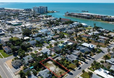 Beach Lot For Sale in ST Pete Beach, Florida