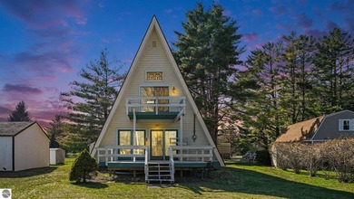 Beach Home For Sale in Greenbush, Michigan