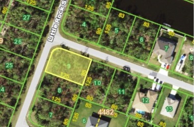 Beach Lot For Sale in Port Charlotte, Florida