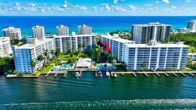 Beach Condo For Sale in Highland Beach, Florida